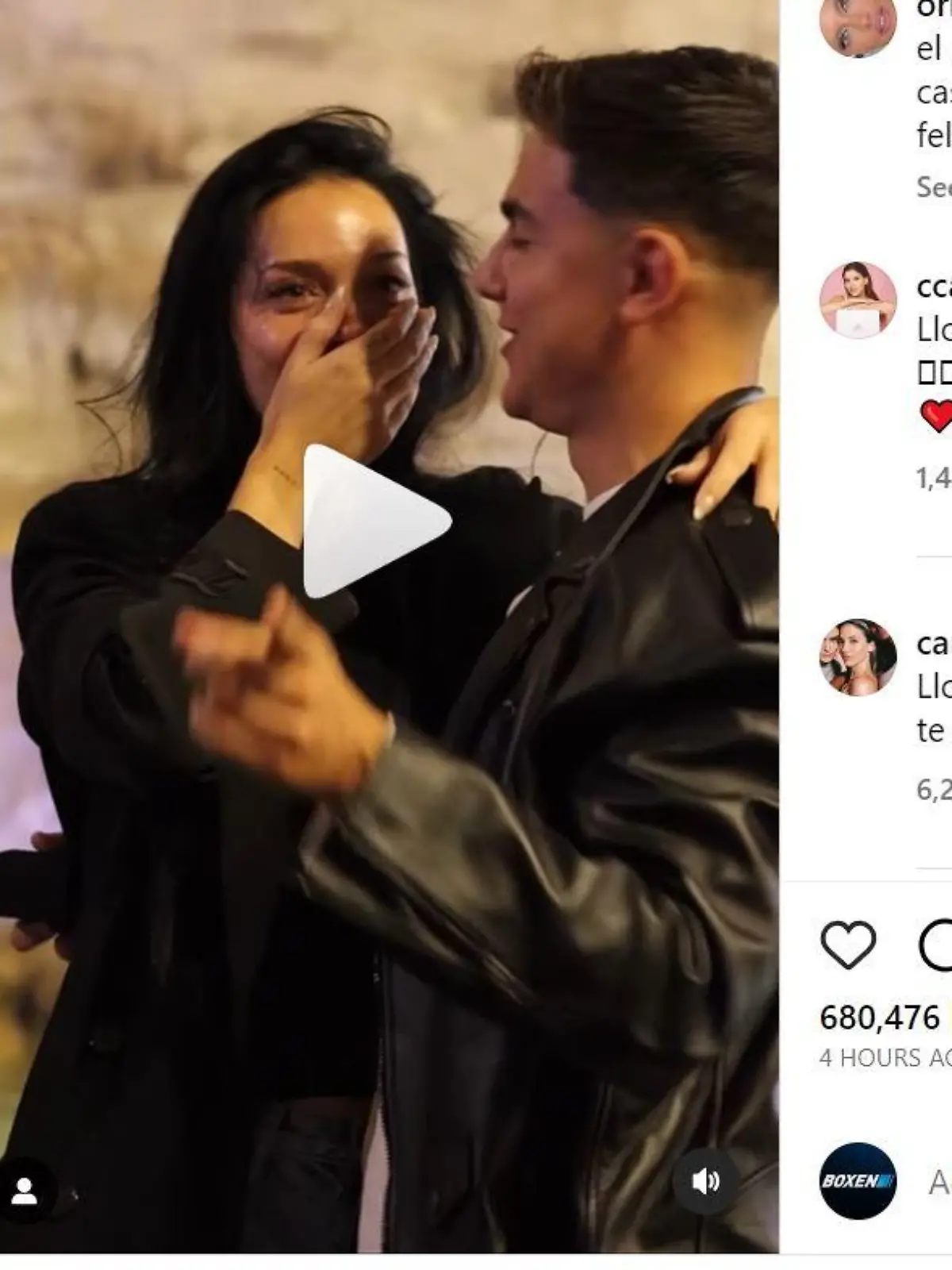 Paulo Dybala macht Oriana Sabatini einen Heiratsantrag