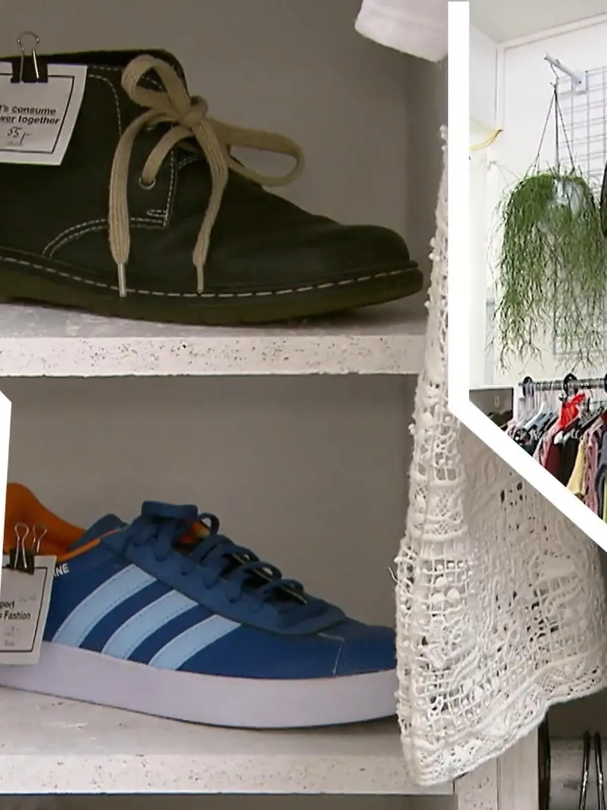 Bild zu: "Kleidung leihen statt kaufen"