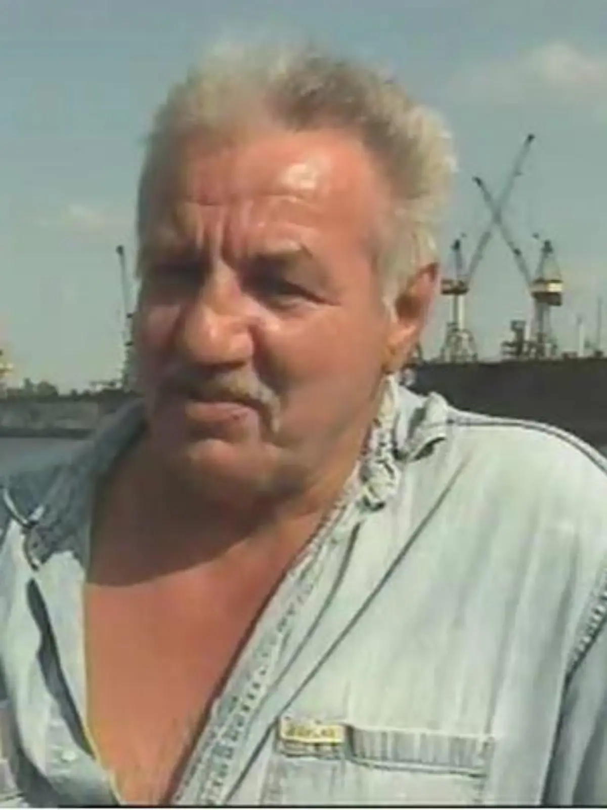 Ronald Miehling 2003 im RTL-Interview.