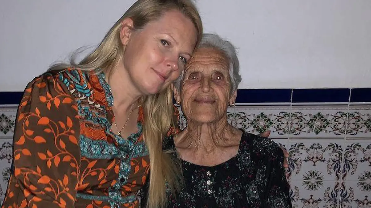 Waren ein Herz und eine Seele: Patricia Kelly mit ihre persönlichen Heldin Narcisa.