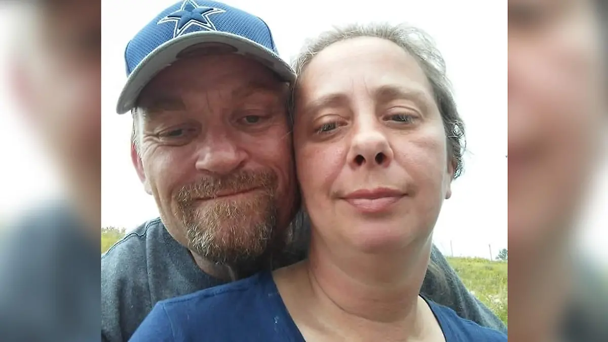 Steve Riley und Ina Thea Kenoyer waren ein Paar - bis der Amerikaner 30 Millionen Dollar erben sollte.