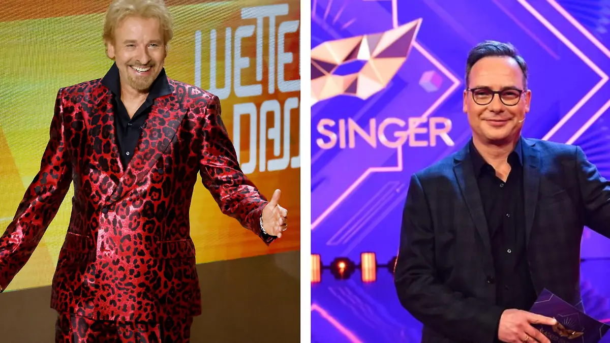 Thomas Gottschalk moderiert am 25. November zum letzten Mal "Wetten, dass...?" - Matthias Opdenhövel muss mit seiner "Masked Singer"-Show darum ausweichen.