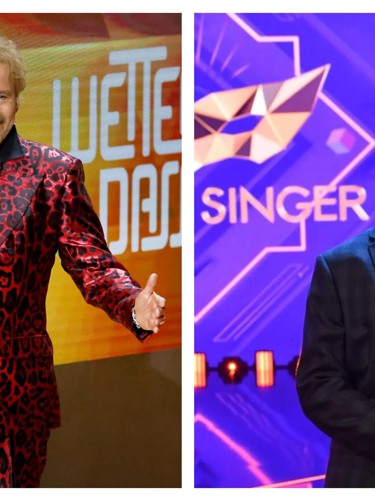 Thomas Gottschalk moderiert am 25. November zum letzten Mal "Wetten, dass...?" - Matthias Opdenhövel muss mit seiner "Masked Singer"-Show darum ausweichen.