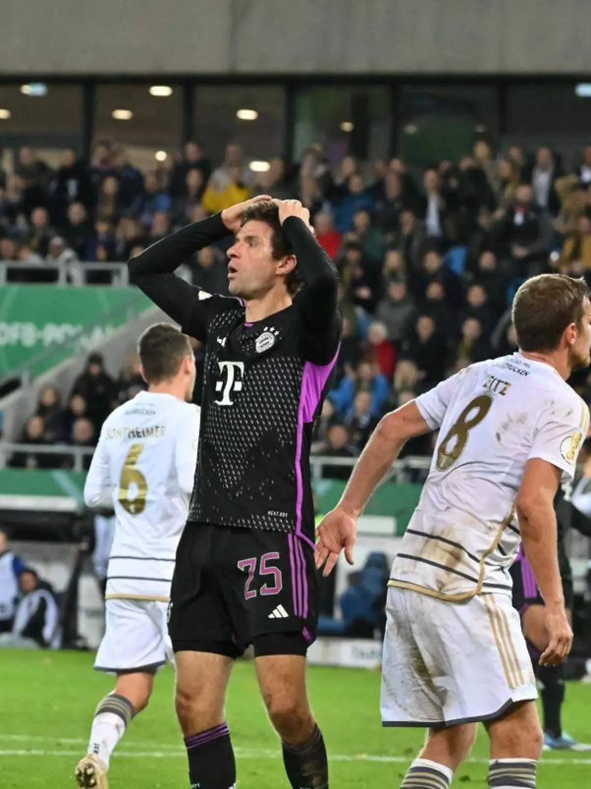 Saarbrücken kegelt die Bayern aus dem DFB-Pokal