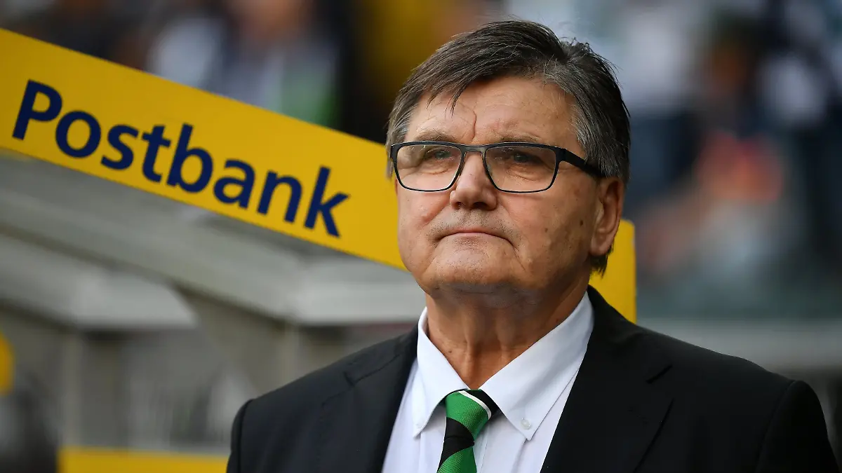Moenchengladbach, Borussia Park, 07.04.19, 1.Bundesliga - 28.Spieltag: Borussia Moenchengladbach - Werder Bremen Bild: Hans Meyer (PrÃ_sidiumsmitglied Gladbach)