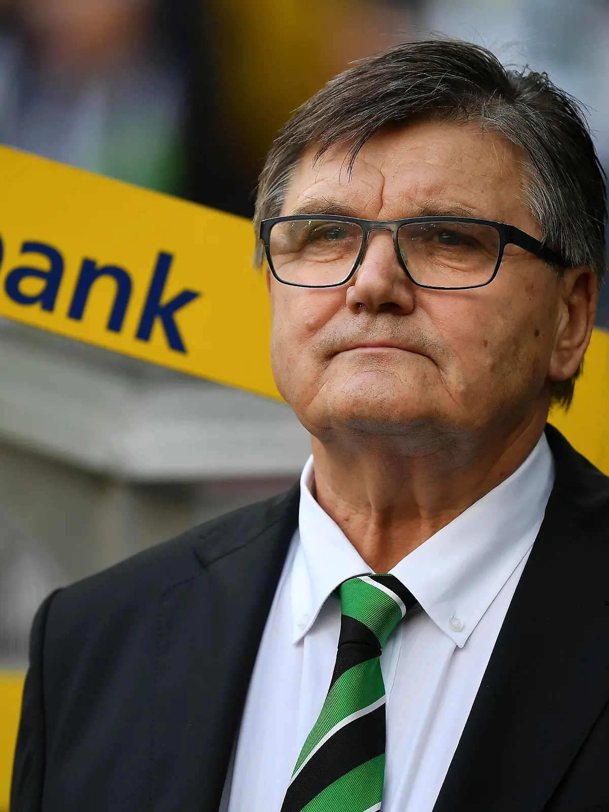 Moenchengladbach, Borussia Park, 07.04.19, 1.Bundesliga - 28.Spieltag: Borussia Moenchengladbach - Werder Bremen Bild: Hans Meyer (PrÃ_sidiumsmitglied Gladbach)