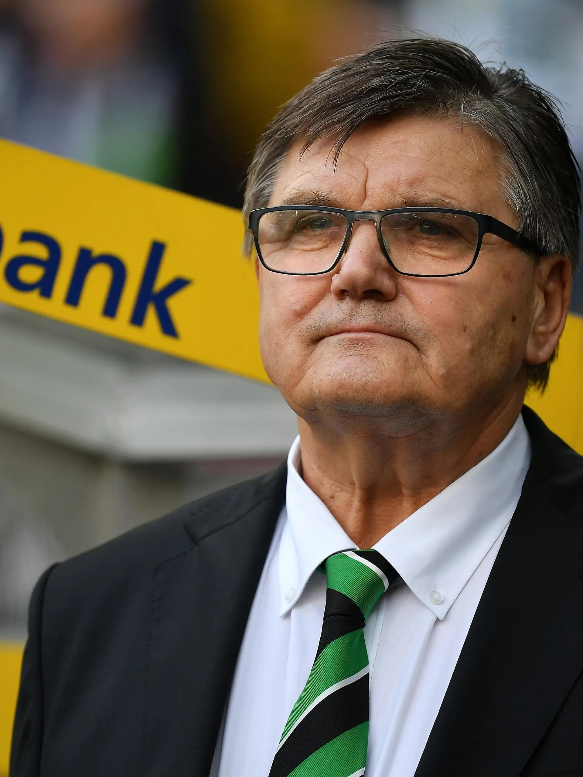 Moenchengladbach, Borussia Park, 07.04.19, 1.Bundesliga - 28.Spieltag: Borussia Moenchengladbach - Werder Bremen Bild: Hans Meyer (PrÃ_sidiumsmitglied Gladbach)