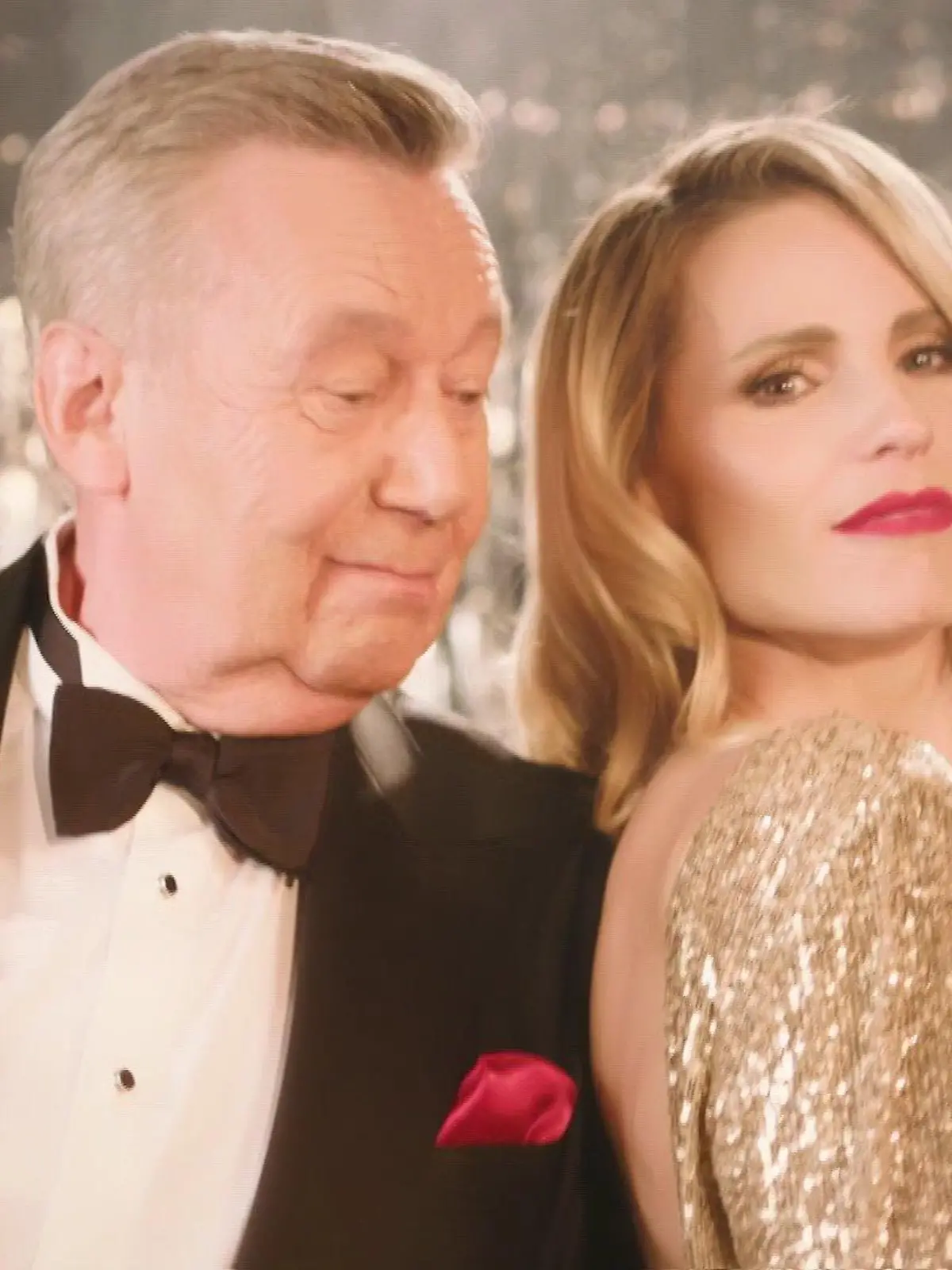 Roland Kaiser und Michelle Hunziker