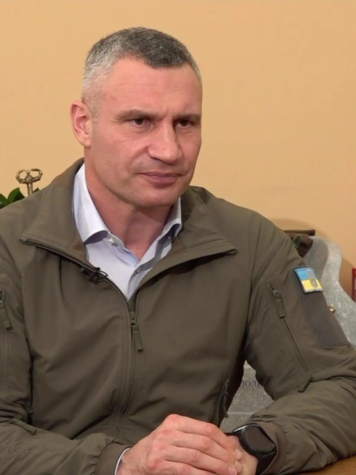 RTL-Reporterin Alexandra Callenius spricht mit Kiews Bürgermeister Vitali Klitschko über den kommenden Winter in der Ukraine.