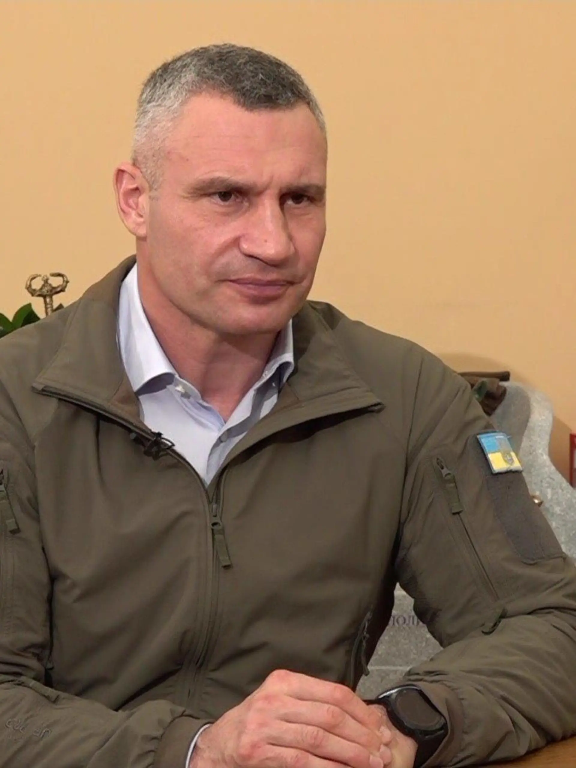 RTL-Reporterin Alexandra Callenius spricht mit Kiews Bürgermeister Vitali Klitschko über den kommenden Winter in der Ukraine.