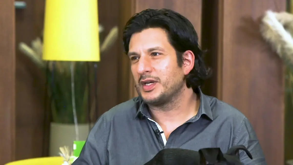 AWZPause für Francisco Medina DIESEM großen Projekt will er sich