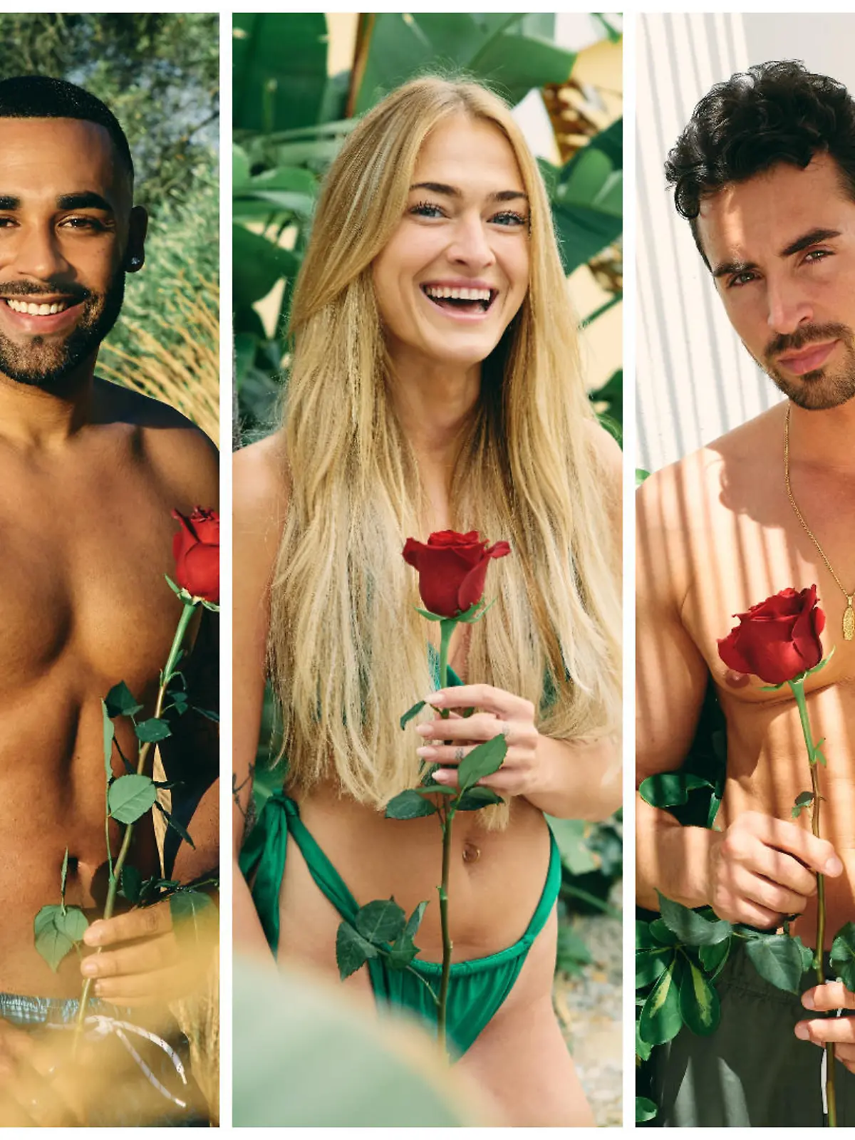 Das Paradies ruft! Unter anderem einziehen werden: Christina "Shakira", Emanuell, Mimi, Dario und Jana-Maria