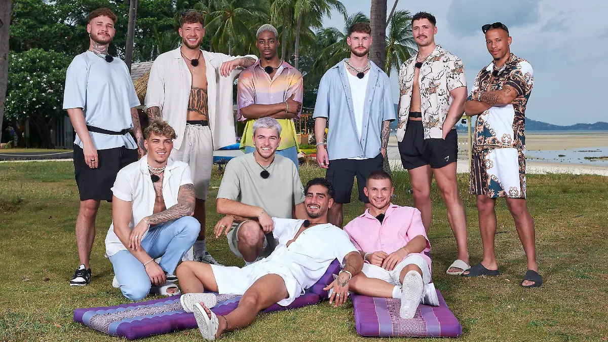 Diese Boys sind bei "Are you the one" in der fünften Staffel dabei.