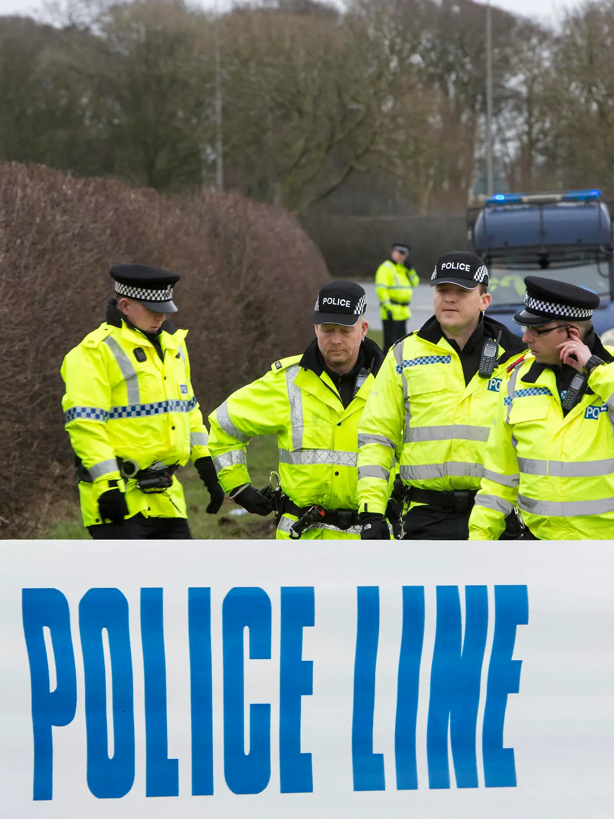 On Saturday 25th February 2017 an anti fracking protest rally was held at Preston New Road in Little Plumpton, near Blackpool, Lancashire, UK. The protestors broke through protective barriers and scuffled with police and security guards who were guarding a site that Cuadrilla have been given permission to frack for shale gas.