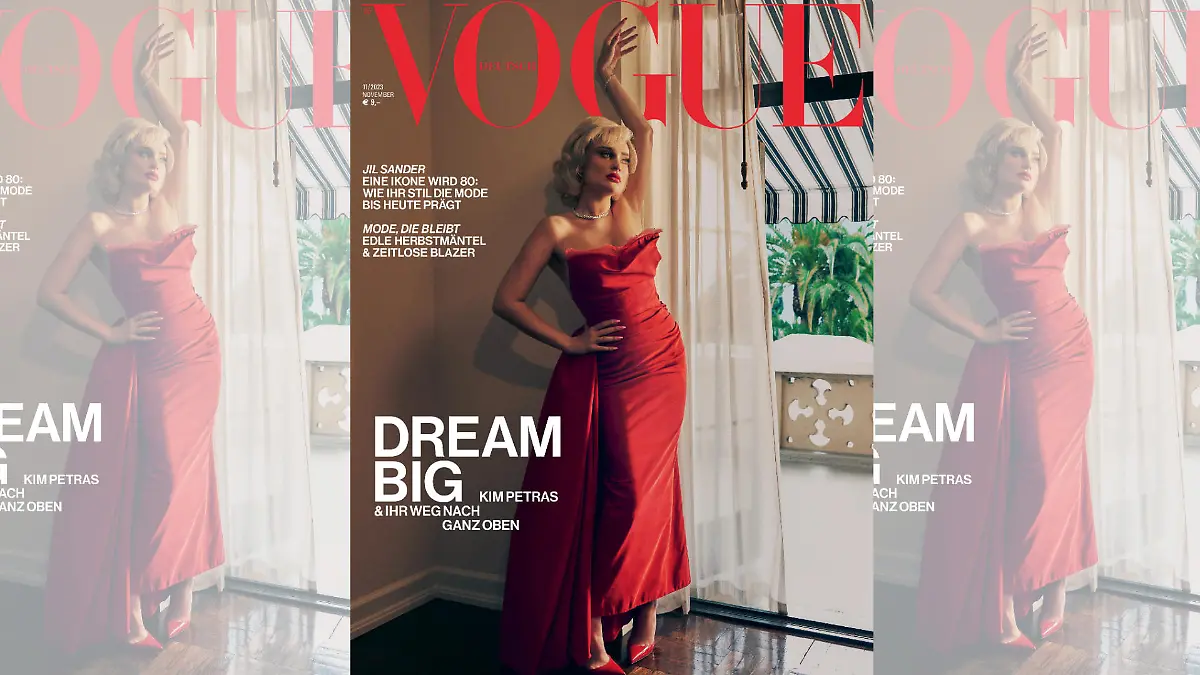 Kim Petras ziert die November-Ausgabe der Vogue Germany.