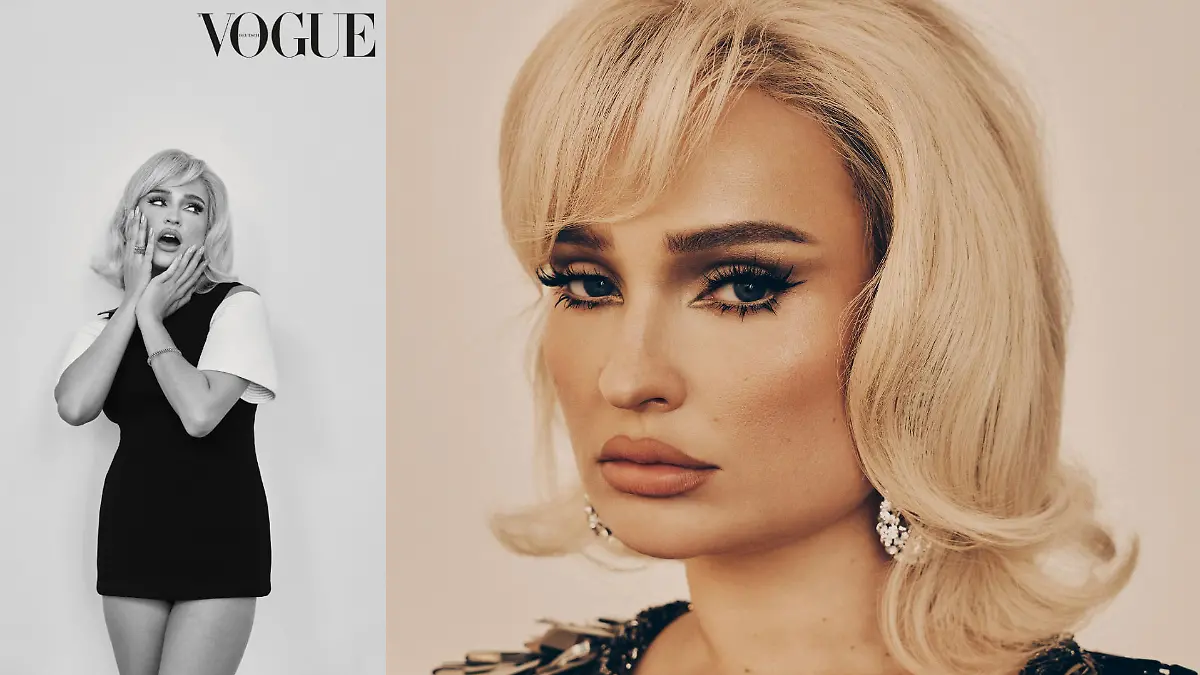 Kim Petras posiert für die November-Ausgabe der Vogue Germany.