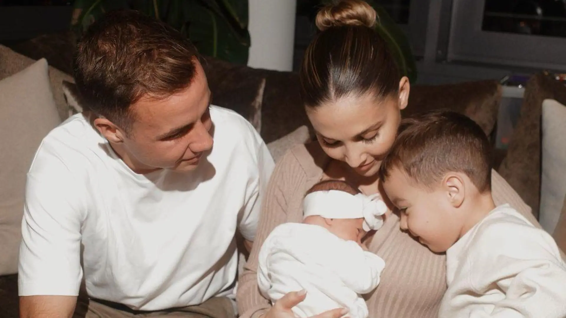 Mario und Ann-Kathrin Götze haben den Namen der Tochter verraten.
