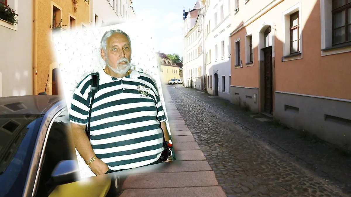 Rolf Wiedemann wurde tot in seiner Wohnung im Görlitzer Nikolaiviertel gefunden.