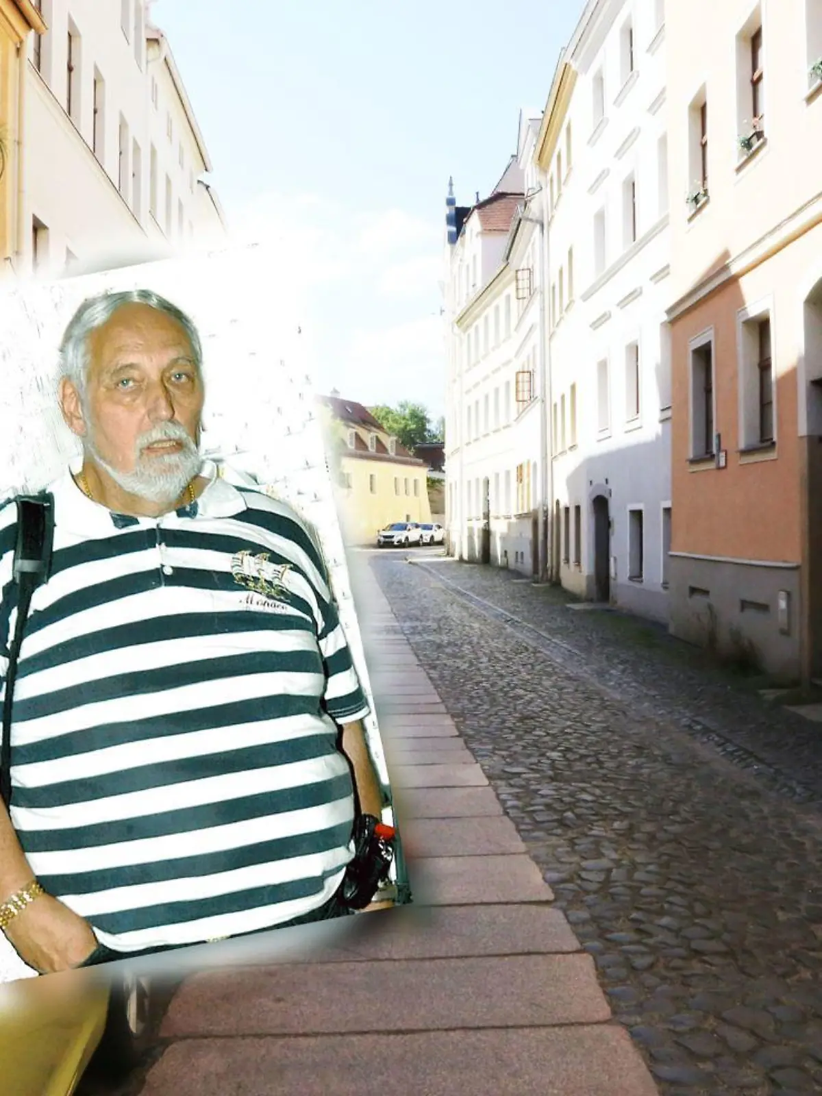 Rolf Wiedemann wurde tot in seiner Wohnung im Görlitzer Nikolaiviertel gefunden.