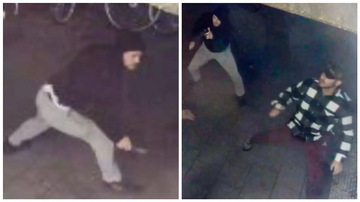 Wer kennt diese brutalen Angreifer, die von der Polizei Köln gesucht werden?