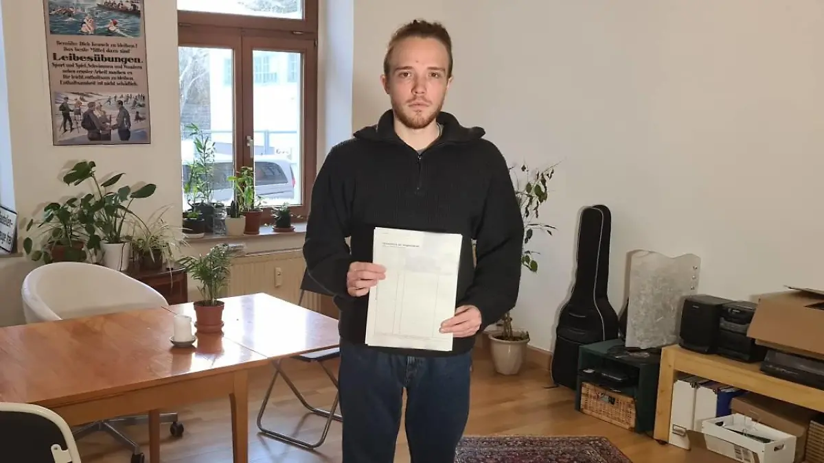 Klimaaktivist Jakob Beyer