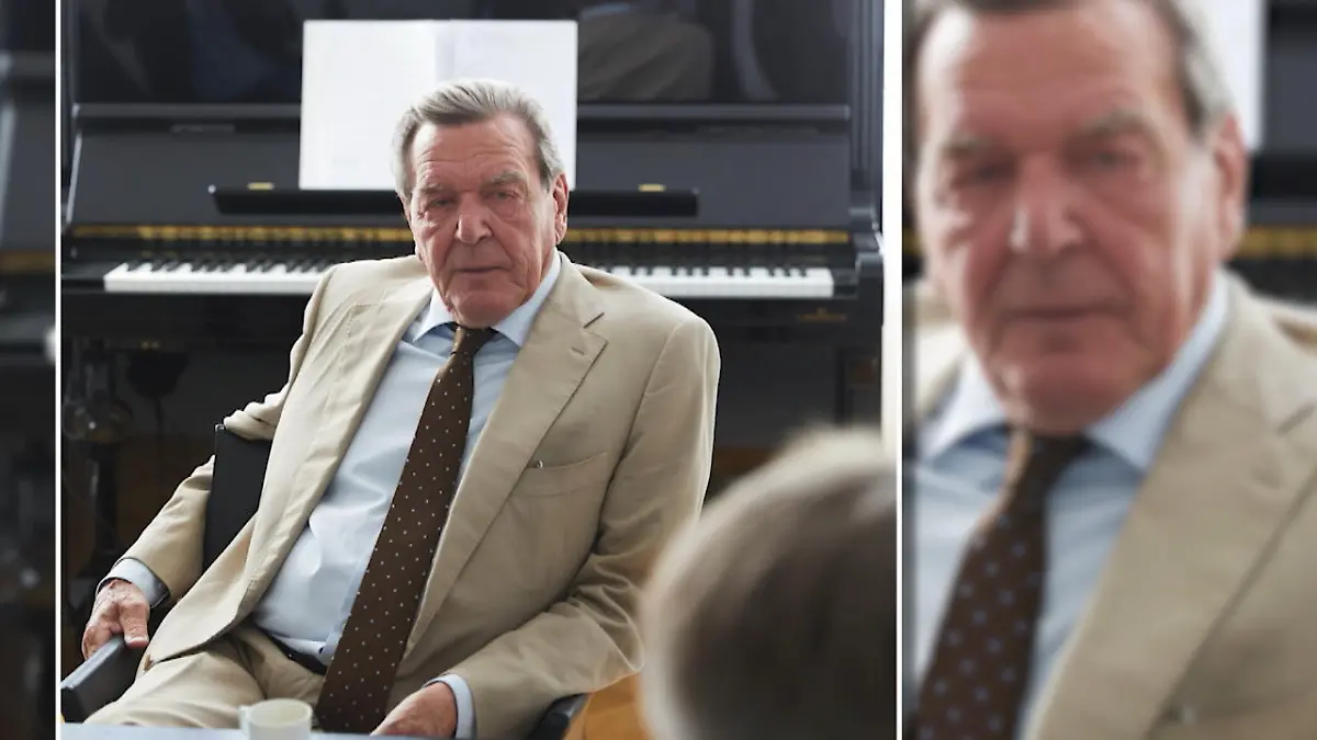 Gerhard Schröder über den Krieg und seinen Freund Putin EXKLUSIV!