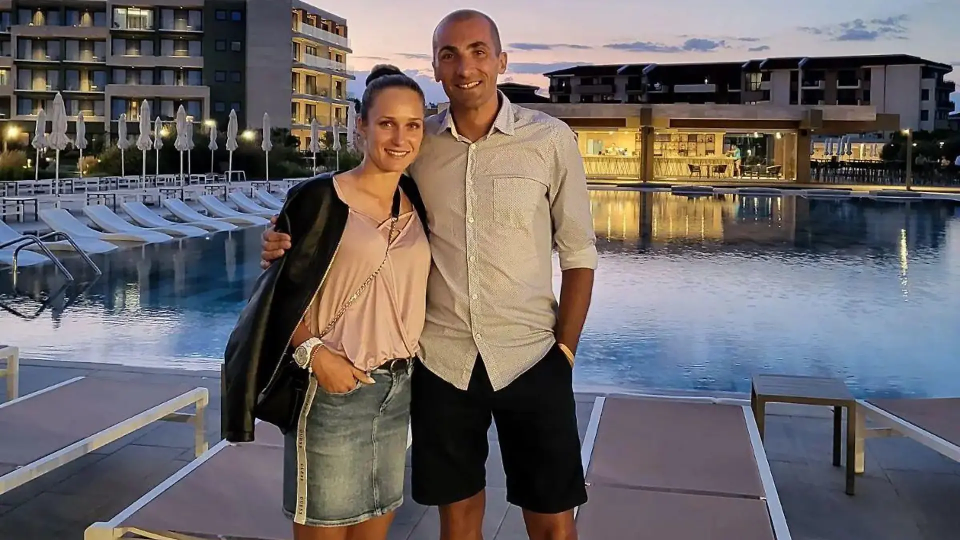 Milena Todorova und Vladimir Iliev sind Eltern geworden.