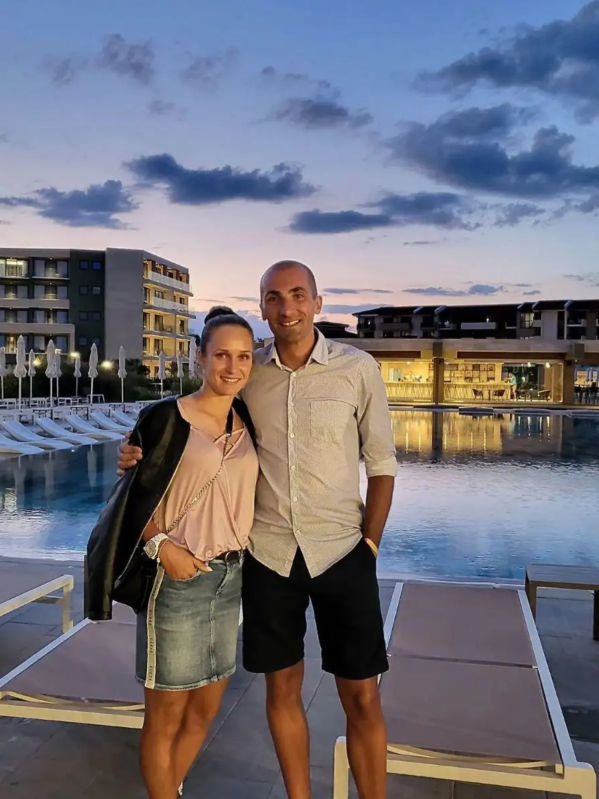 Milena Todorova und Vladimir Iliev sind Eltern geworden.