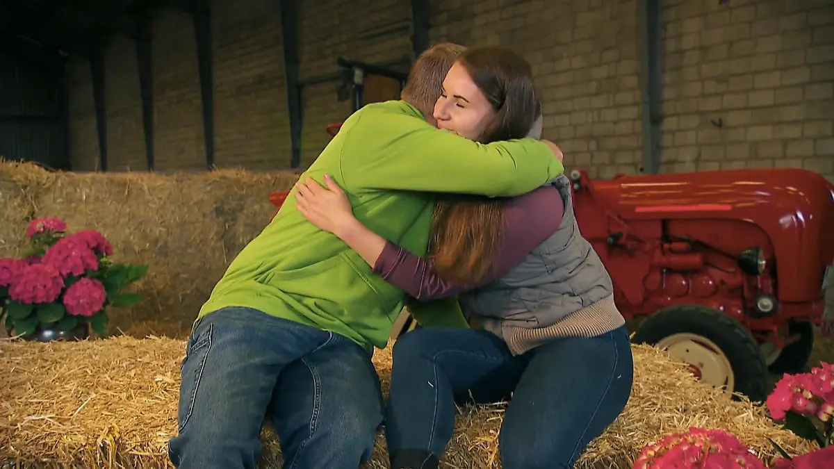 Bauer Ulf: "Der Bauer hat seine Bäuerin gefunden" Bauer sucht Frau: Happy End mit Anna Lina?