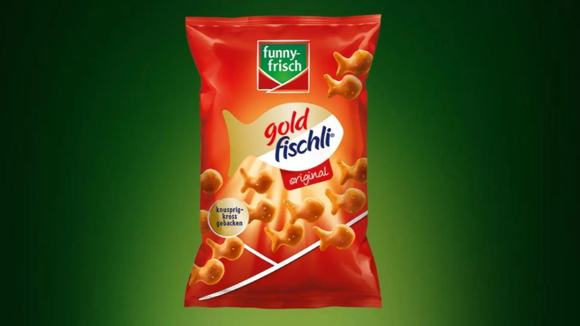 Intersnack ruft eine Charge funny-frisch goldfischli Original zurück