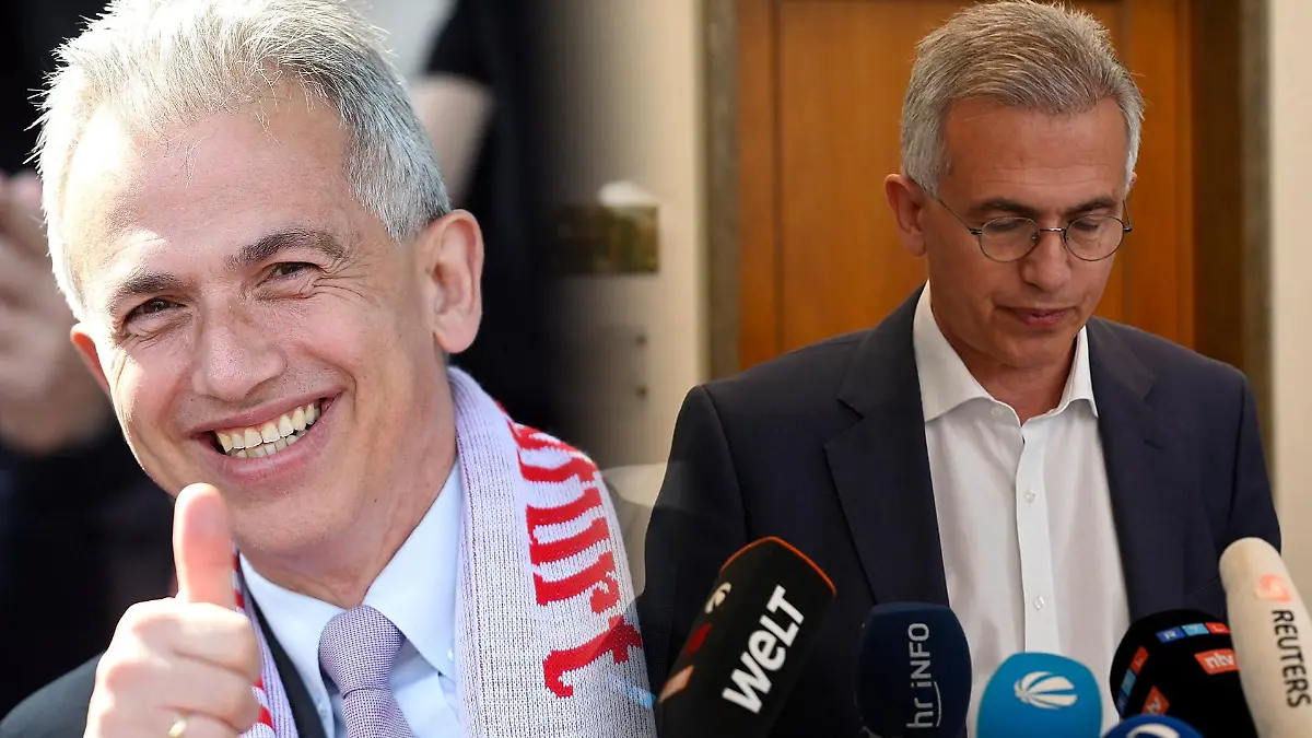 Die zwei Gesichter des Peter Feldmann.