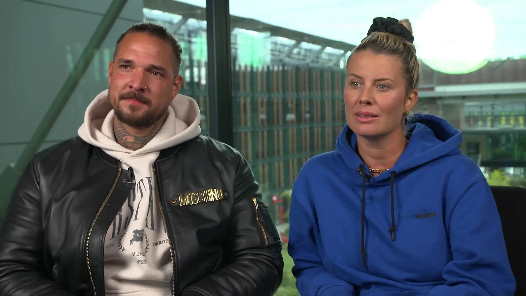 Nach Autounfall und Notaufnahme