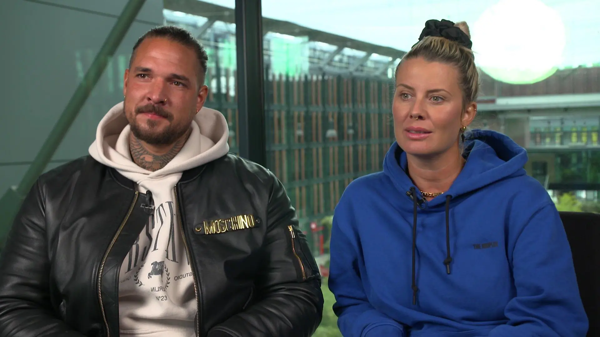 Zico und Pia erwarten ihr erstes gemeinsames Baby.