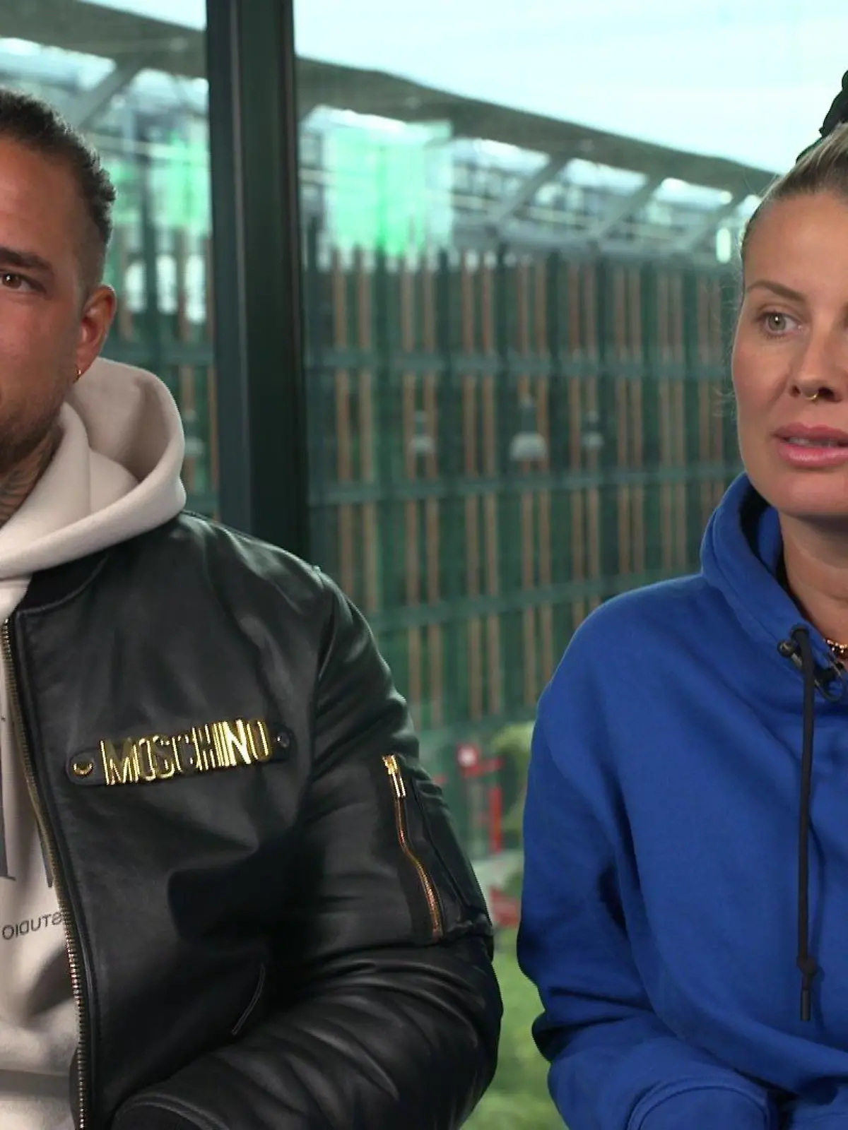 Zico und Pia erwarten ihr erstes gemeinsames Baby.