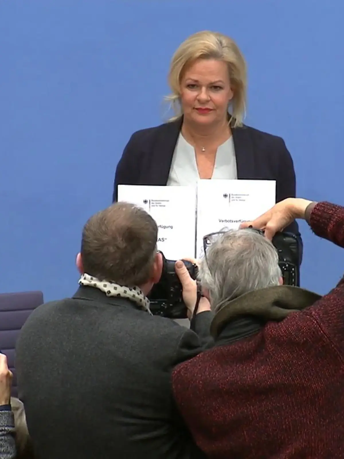 Bild zu: "Faeser informiert Bundesländer nicht"
