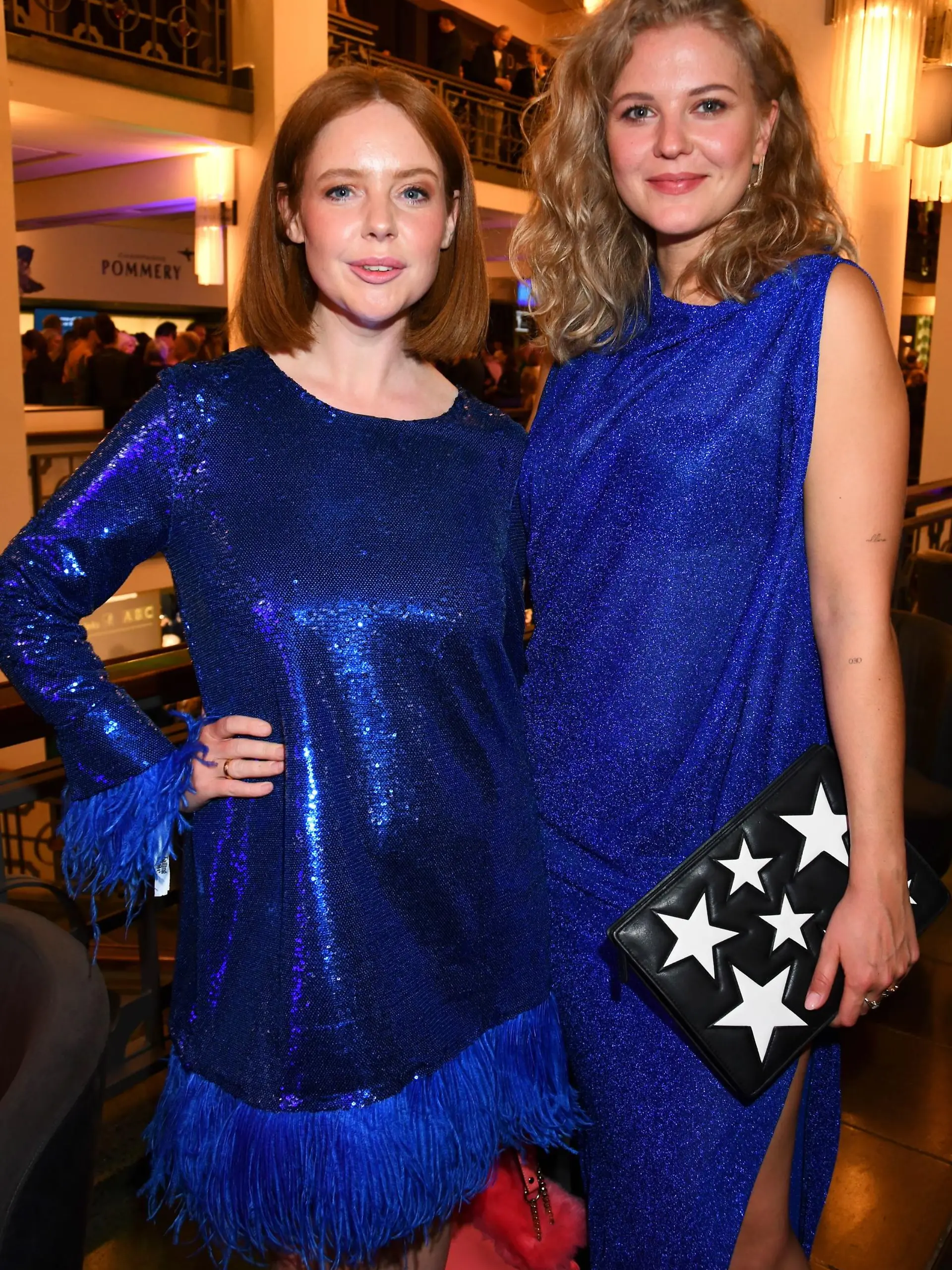 Olivia Marei, Josefin Bressel, Premiere Falling in Love Grand Show -- Aftershow-Party, Friedrichstadt-Palast, Berlin, DEU, 11.10.2023 

*** World premiere of "Falling in Love" Grand Show at Friedrichstadt-Palast in Berlin, Germany on October 11, 2023. ***