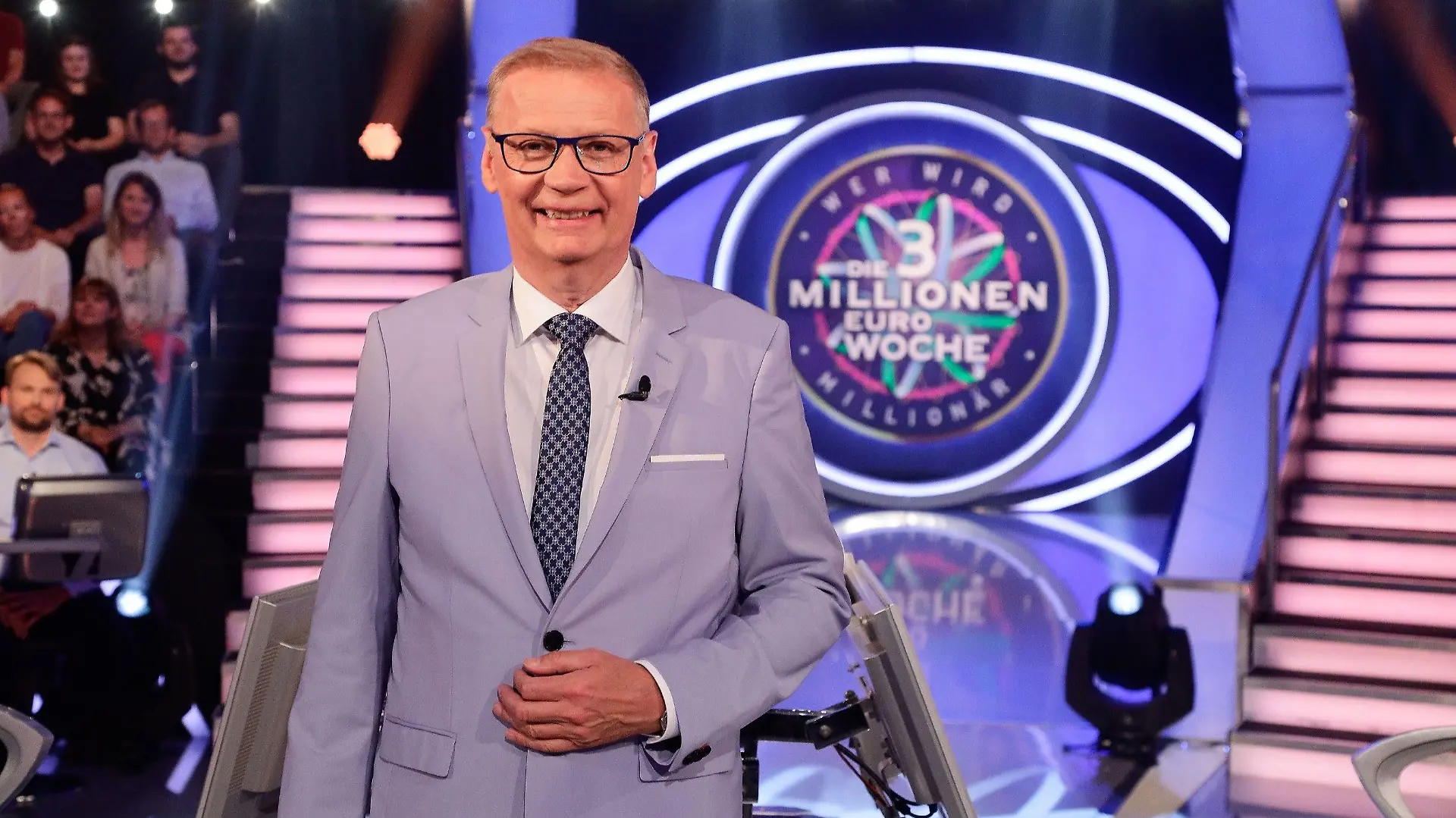 Moderator Günther Jauch
+++ Die Verwendung des sendungsbezogenen Materials ist nur mit dem Hinweis und Verlinkung auf RTL+ gestattet. +++