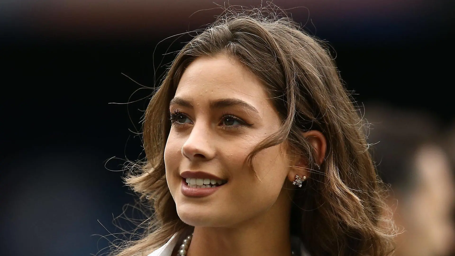  Mandatory Credit: Photo by Michael Zemanek/Shutterstock 12948679as Sofia Weber , girlfriend of Kai Havertz Chelsea v Watford, Premier League, Football, Stamford Bridge, London, UK - 22 May 2022 EDITORIAL USE ONLY No use with unauthorised audio, video, data, fixture lists, club/league logos or live services. Online in-match use limited to 120 images, no video emulation. No use in betting, games or single club/league/player publications. Chelsea v Watford, Premier League, Football, Stamford Bridge, London, UK - 22 May 2022 EDITORIAL USE ONLY No use with unauthorised audio, video, data, fixture lists, club/league logos or live services. Online in-match use limited to 120 images, no video emulation. No use in betting, games or single club/league/player publications. PUBLICATIONxINxGERxSUIxAUTXHUNxGRExMLTxCYPxROMxBULxUAExKSAxONLY Copyright: xMichaelxZemanek/Shutterstockx 12948679as