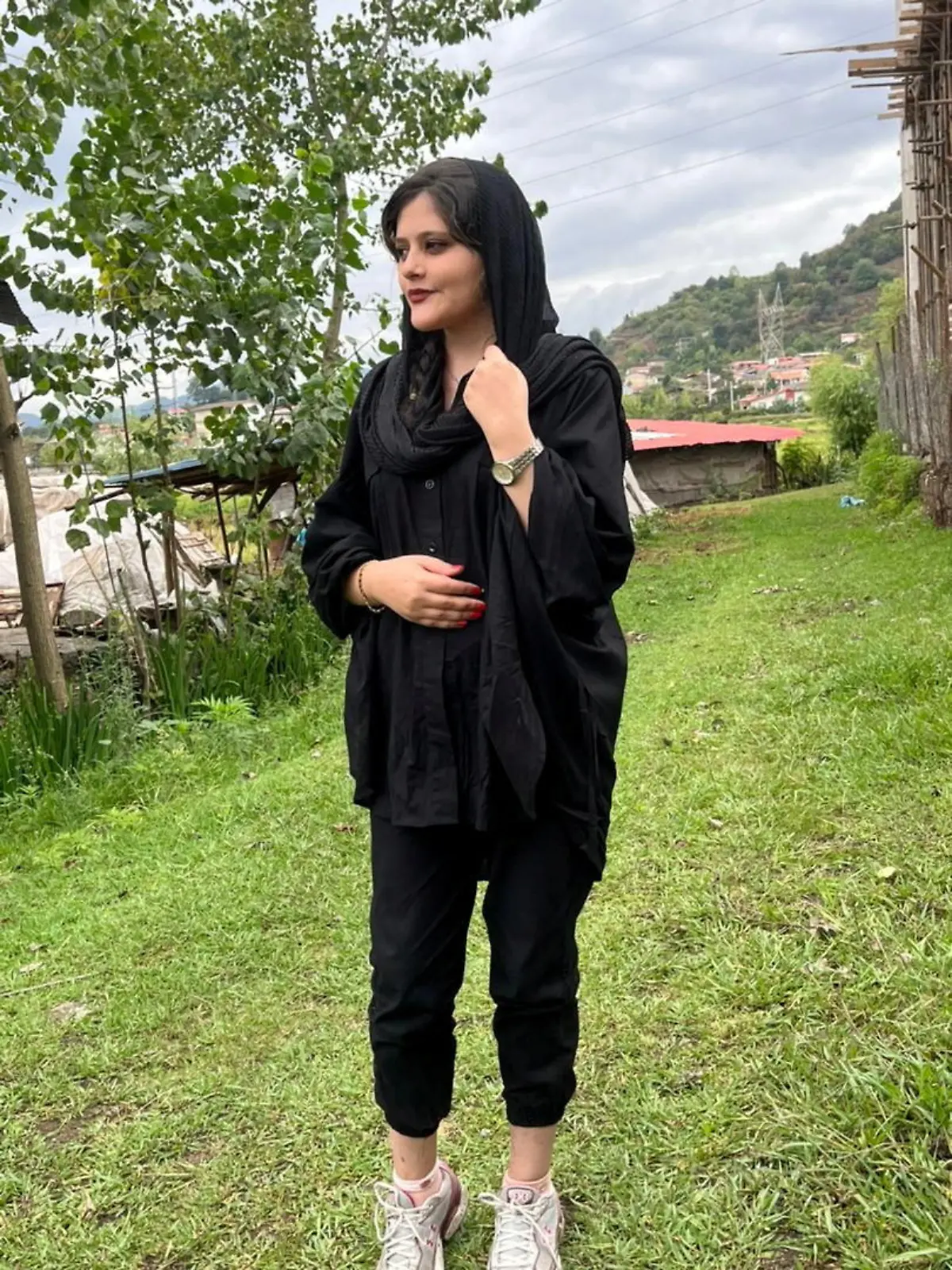 An undated picture obtained from social media shows Mahsa Amini. IranWire/via REUTERS  THIS IMAGE HAS BEEN SUPPLIED BY A THIRD PARTY. MANDATORY CREDIT. NO RESALES. NO ARCHIVES.