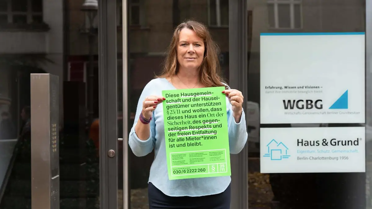 Birgit Danschke (56), Vorstand bei der Wirtschaftsgenossenschaft Berliner Grundbesitzer