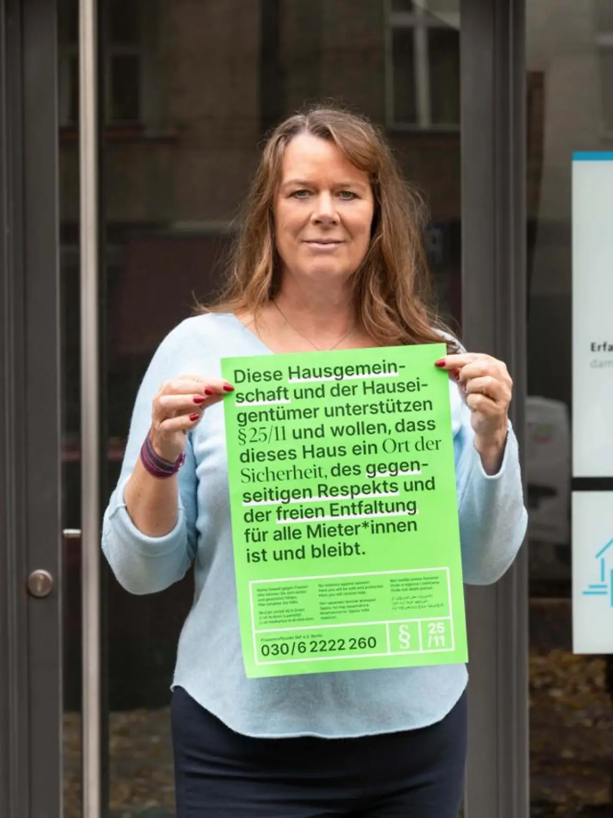 Birgit Danschke (56), Vorstand bei der Wirtschaftsgenossenschaft Berliner Grundbesitzer