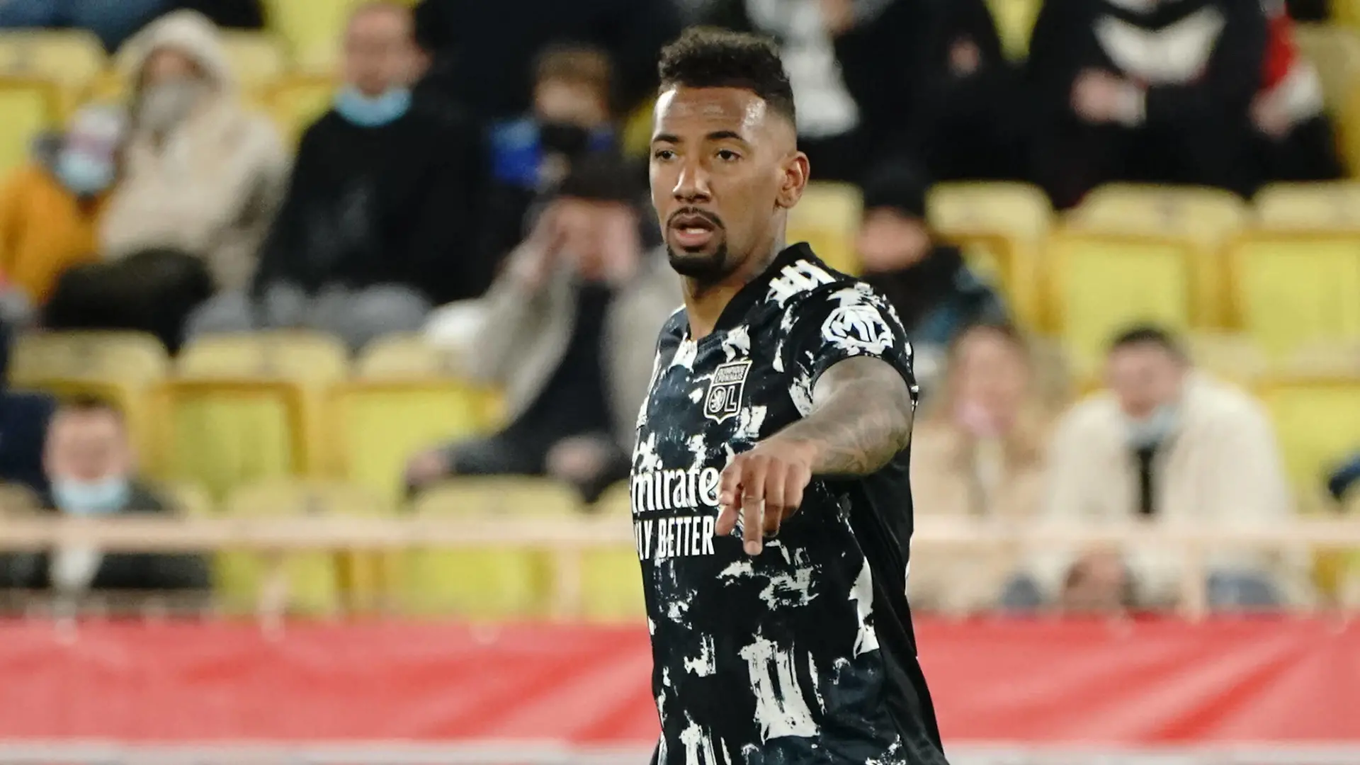 Jerome Boateng Lyon FOOTBALL : AS Monaco vs Lyon - Ligue 1 Uber Eats - Monaco - 05/02/2022 NorbertScanella/Panoramic PUBLICATIONxNOTxINxFRAxITAxBEL