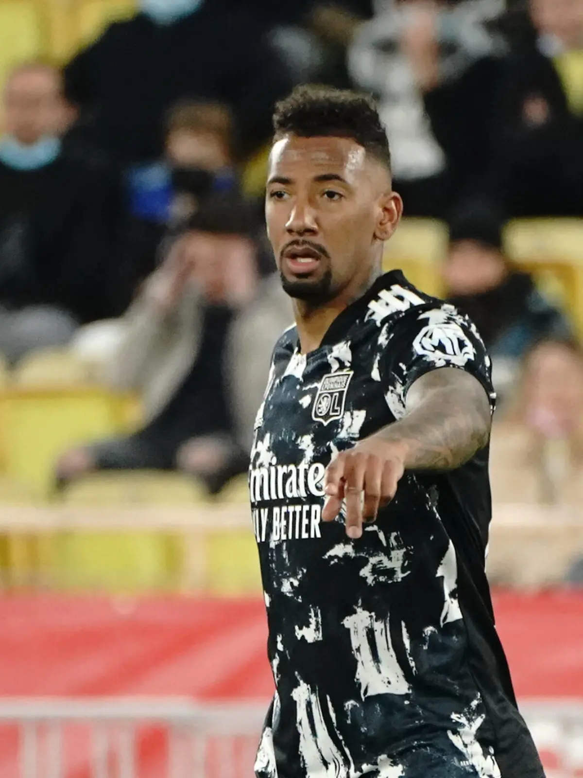  Jerome Boateng Lyon FOOTBALL : AS Monaco vs Lyon - Ligue 1 Uber Eats - Monaco - 05/02/2022 NorbertScanella/Panoramic PUBLICATIONxNOTxINxFRAxITAxBEL