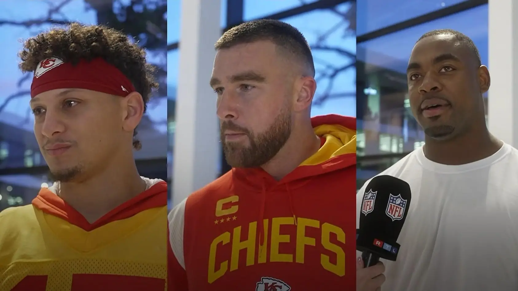 Chiefs-Stars in love with Germany