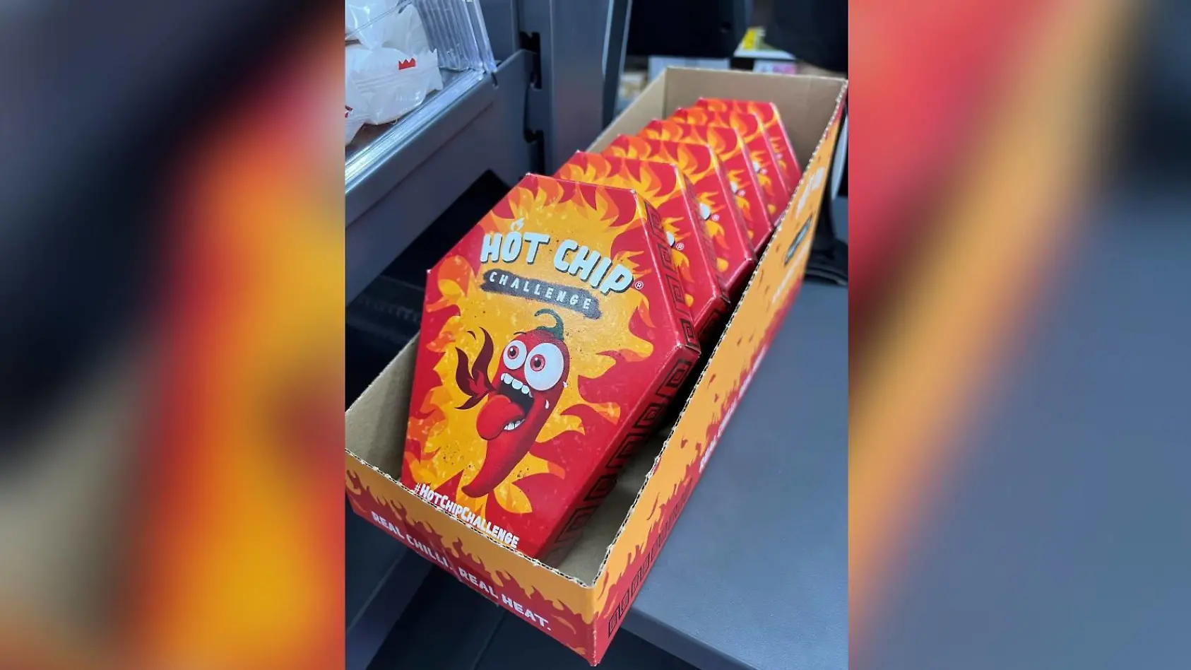 „Hot Chip Challenge“-Rückruf - hohe Gesundheitsgefahr!