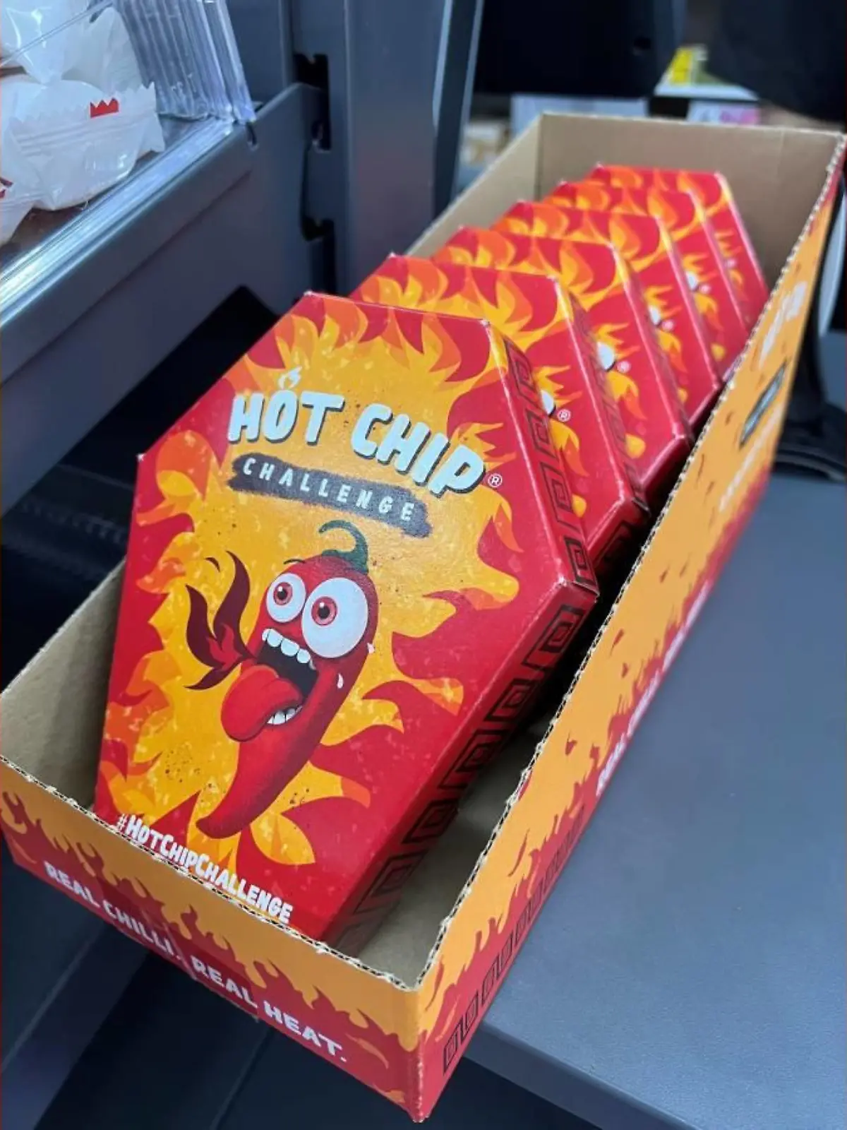 Hot Chip Challenge