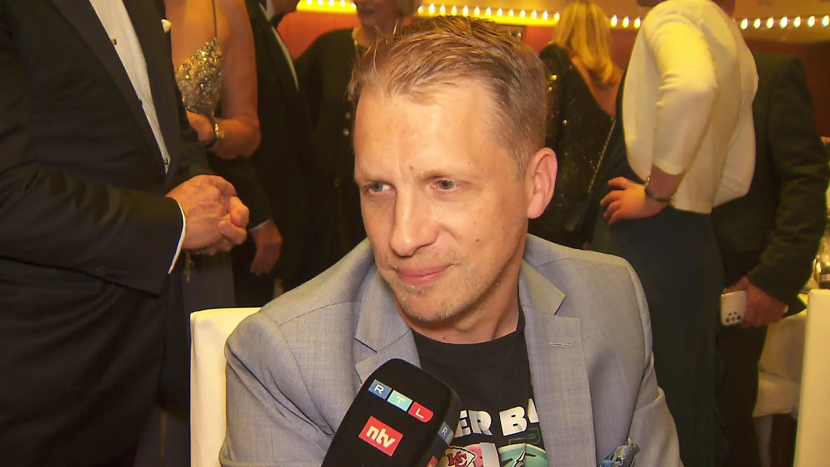 Olli will nach der Trennung fit werden