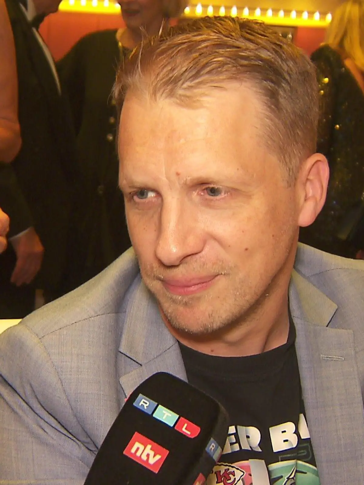 Oliver Pocher im RTL-Interview.