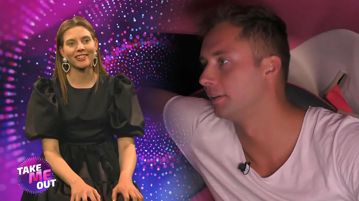 „Vielleicht ist das die Liebe meines Lebens?“ Take Me Out: Eileen & Danny in der Limo
