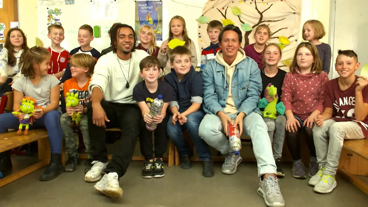 Culcha Candela fordern: "Mehr Umweltbildung an Schulen!" Für Generationen der Zukunft